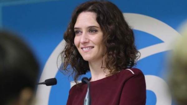 Díaz Ayuso agradece a Casado por nombrarla candidata del PP a la Comunidad de Madrid