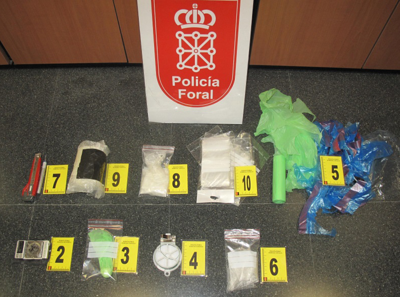 Detenido en Peralta por tráfico de drogas