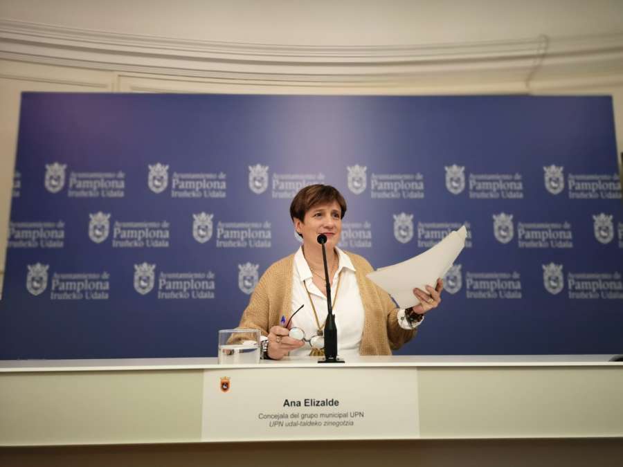 UPN denuncia que los gastos de funcionamiento del Ayuntamiento de Pamplona se han multiplicado