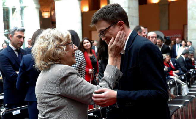 Errejón irá a las elecciones con las siglas de Carmena, no con las de Podemos