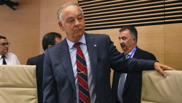 El ex número dos de la Policía Eugenio Pino: 