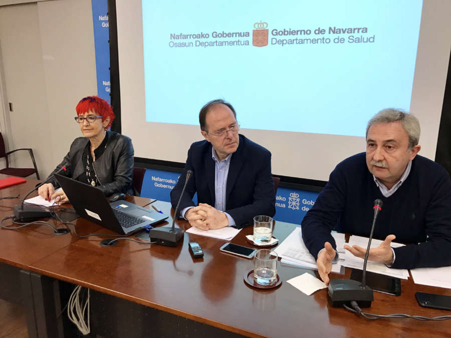 Salud ha incrementado en 406 el número de plazas fijas de personal médico en Navarra