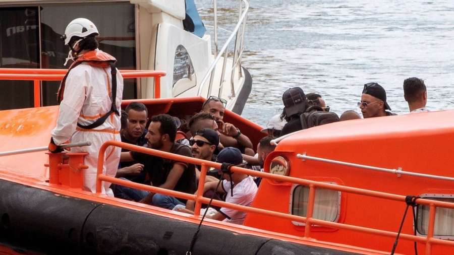 España recibió en 2018 a más inmigrantes en patera que en los últimos 8 años juntos