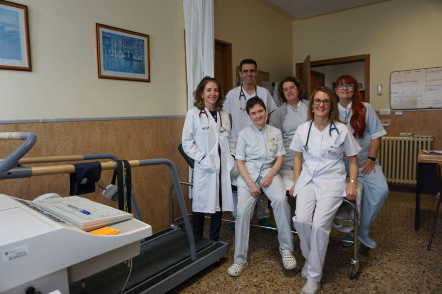 La Unidad de Cardiología del Hospital de Tudela alcanza el nivel 2 de especialización