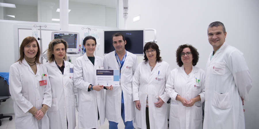 Reconocido el trabajo del CHN en el uso de la cápsula endoscópica para el diagnóstico de linfomas