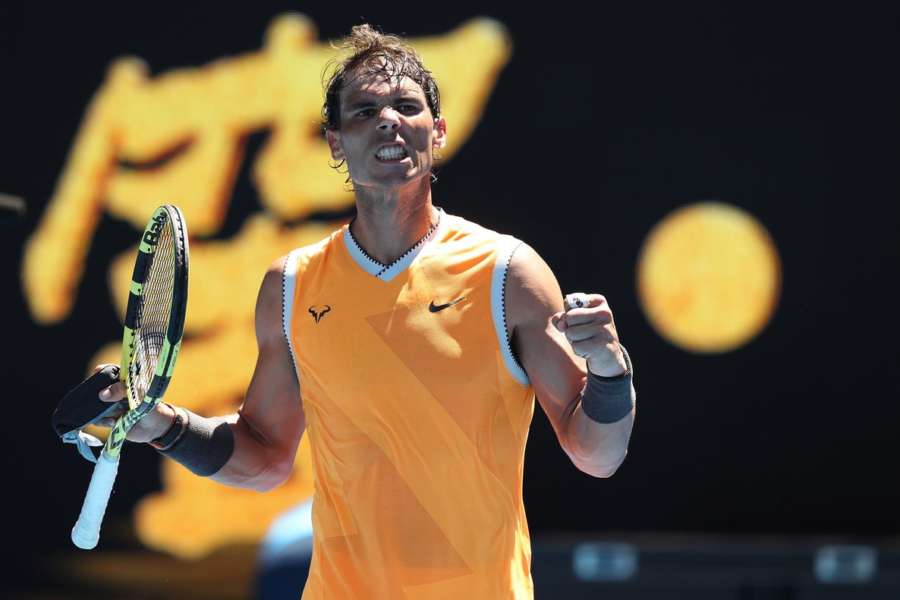 Nadal cumple ante Duckworth tras cuatro meses sin competir