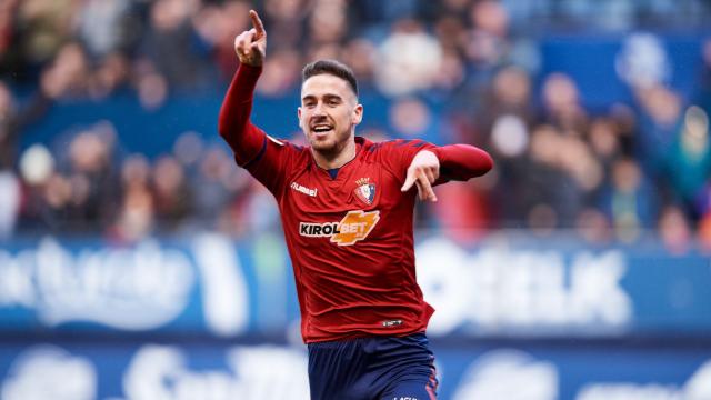 2-0. Osasuna se impone al Mallorca en su séptima victoria seguida en El Sadar