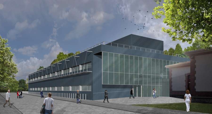 El Gobierno de Navarra construirá un un nuevo edificio para Laboratorio Unificado del CHN y una nueva galería de comunicaciones