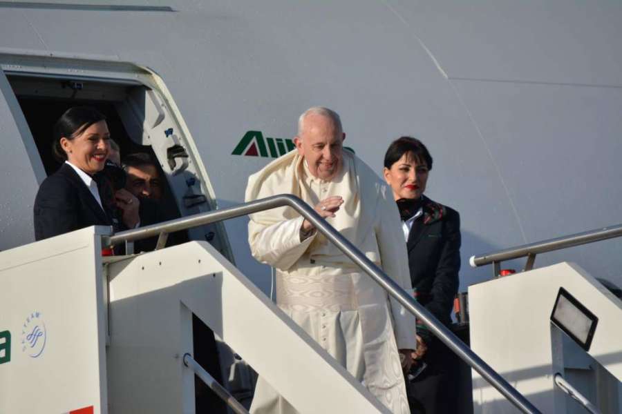 El Papa Francisco emprende su viaje a Panamá para participar en la JMJ