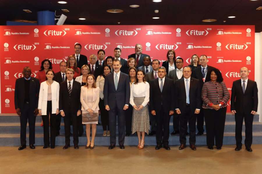 La huelga de taxis no impide que los reyes inauguren Fitur con normalidad