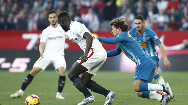 1-1. Reparto de puntos entre sevillistas y atléticos en el Sánchez Pizjuán