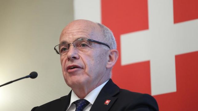 El nuevo presidente suizo quiere renegociar el acuerdo marco con la UE