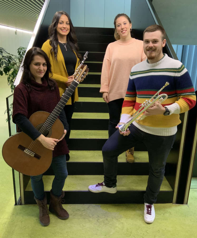 AGENDA: 14 de febrero, en Auditorio Remacha de Tudela, concierto del IV Ciclo de Jóvenes Intérpretes