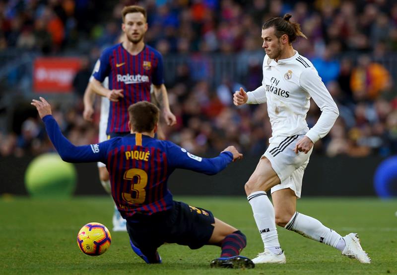 Betis-Valencia y Barcelona-Real Madrid, semifinales de la Copa del Rey