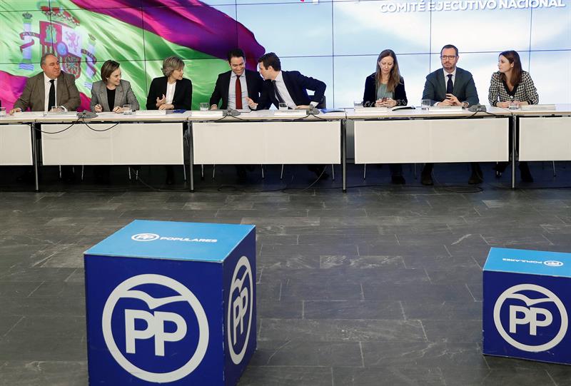 El PP cree que Sánchez está 