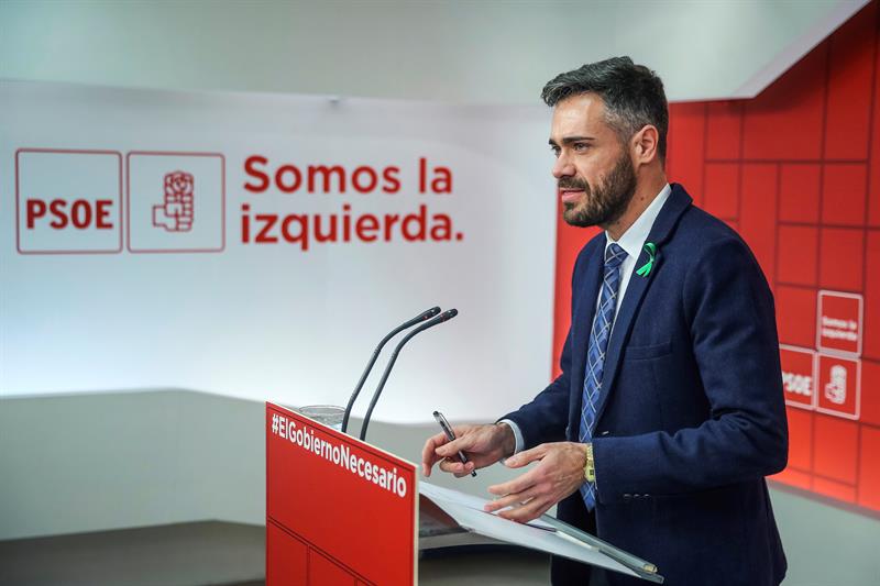 El PSOE asegura que no va a 