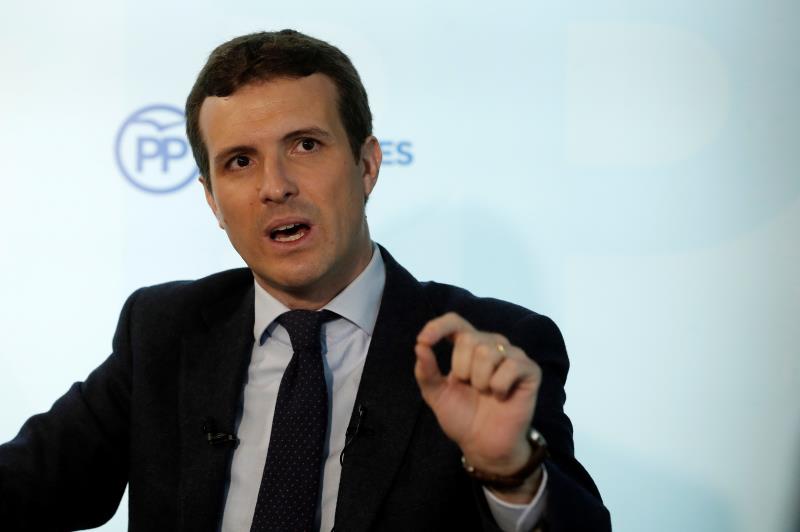 La entrevista a Pablo Casado en 20 frases