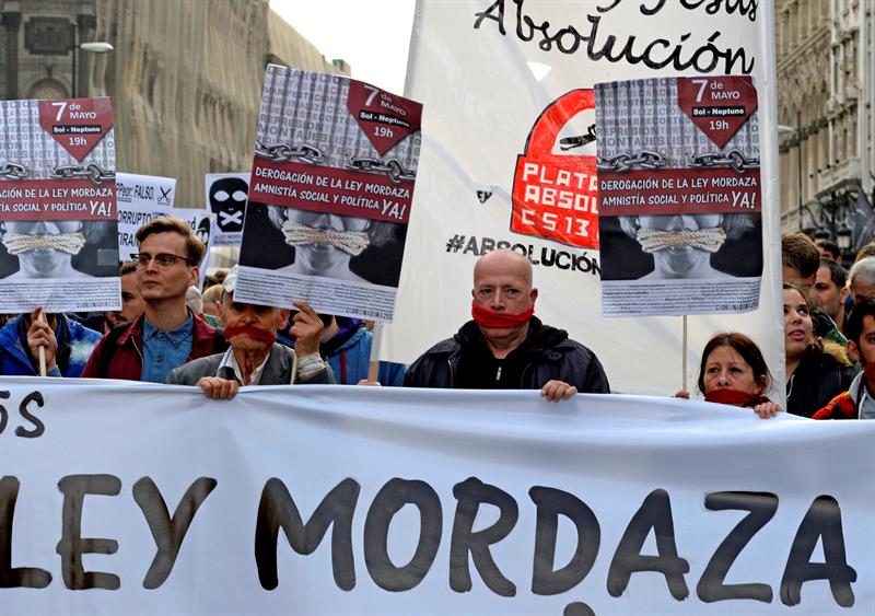La difusión de imágenes de los agentes solo se sancionará si supone riesgo