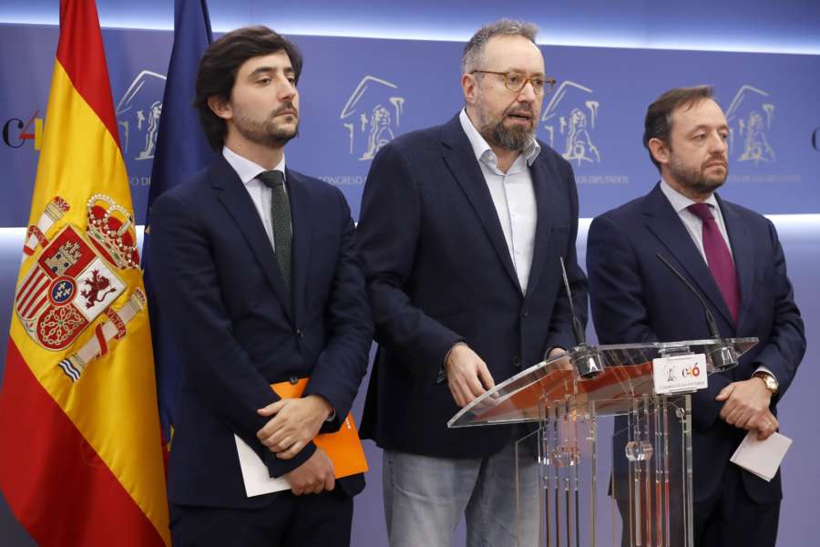 Cs enmienda los Presupuestos Generales del Estado  y ve a ERC y PDeCAT 