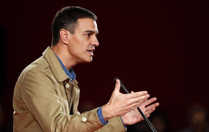 Sánchez dice que mañana en Madrid 