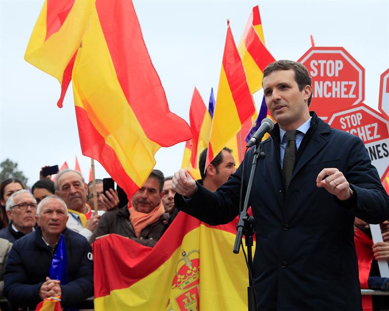 Casado en Colón: 