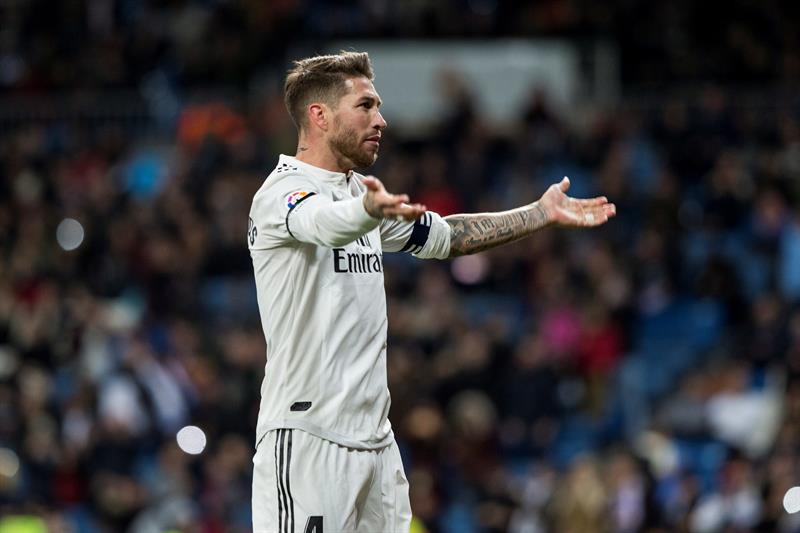 La UEFA abre investigación a Sergio Ramos
