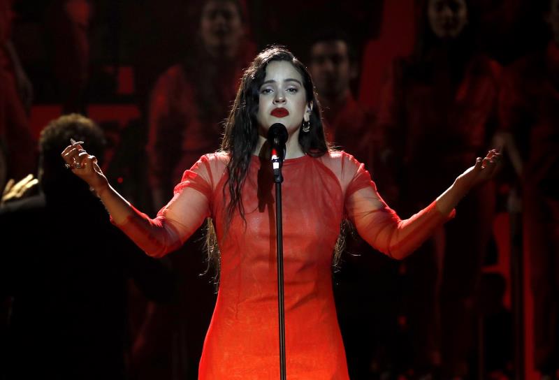 La cantante Rosalía y la artista Coco Dávez entre europeas más influyentes