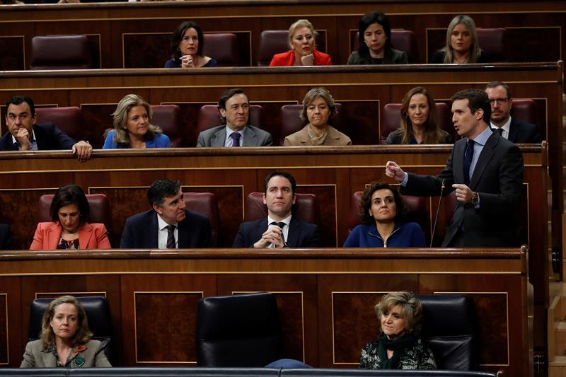 Casado a Sánchez: Empaquete el colchón, lo sacará de Moncloa en dos meses