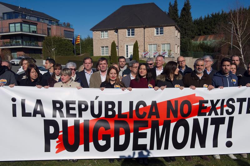 Arrimadas: No hay rincón en Europa al que separatismo nos diga no podemos ir