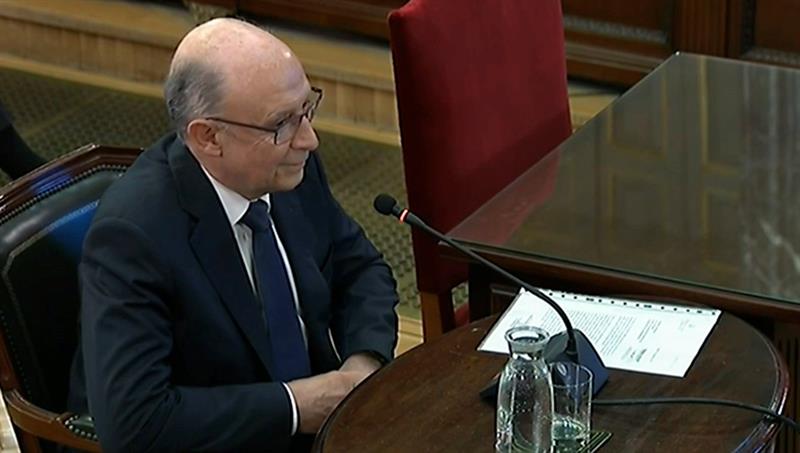 Juicio proceso: Montoro admite que se pudo defraudar pese al control financiero de Cataluña