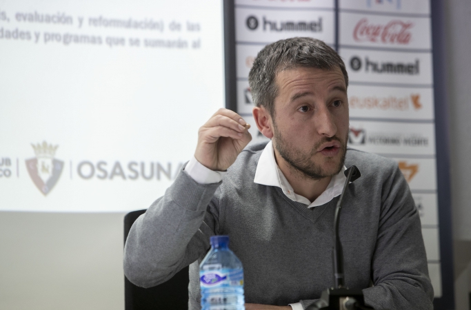 Alcalde: El objetivo es que Tajonar vuelva a ser una cantera de vanguardia