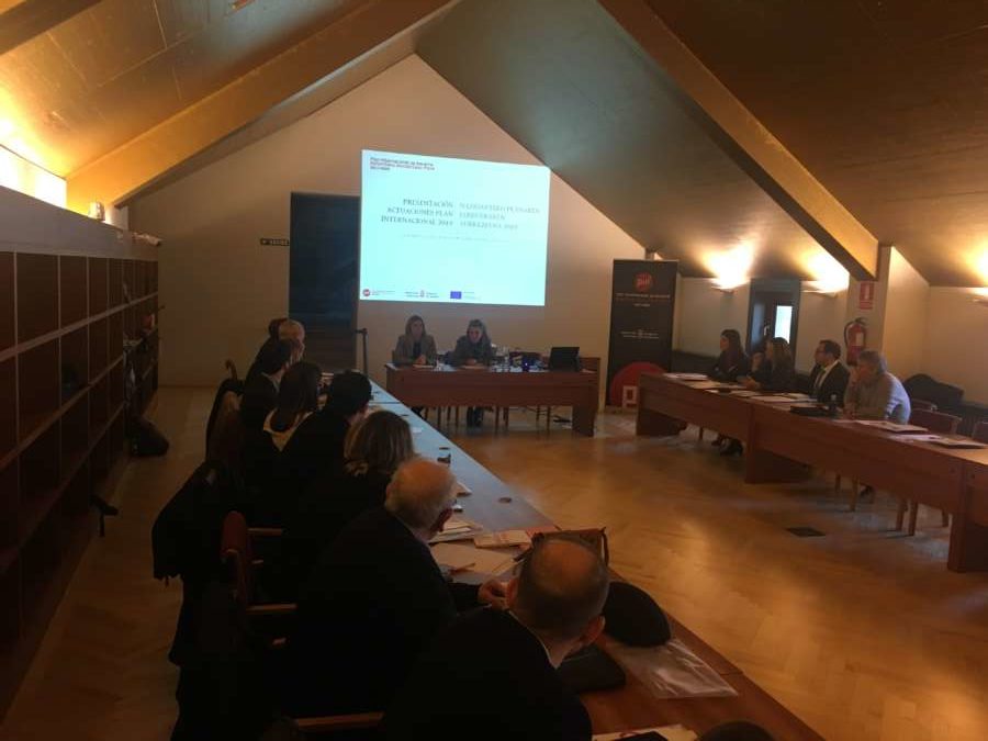 Empresas agroalimentarias navarras participan en una jornada sobre internacionalización