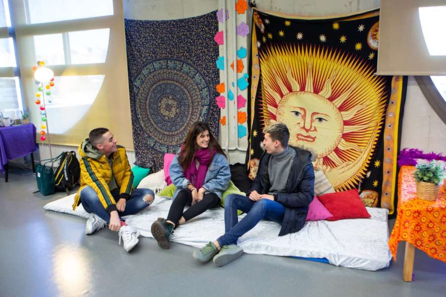 Nuevo espacio para actividades de promoción de la salud y bienestar en la UPNA