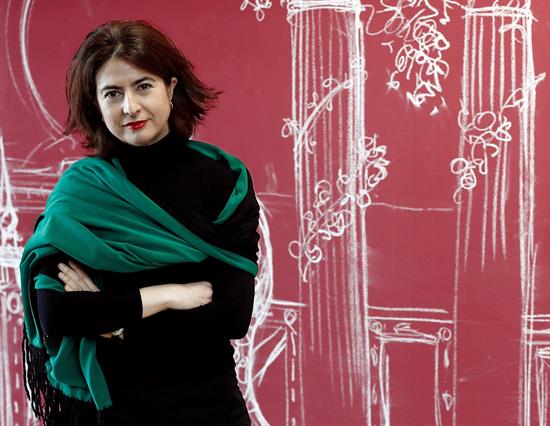 Elisa Valero: Prefiero que mi obra sea más gris y el medio ambiente más verde