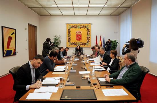 La implantación de Medicina en la UPNA, en la Mesa y Junta de Portavoces