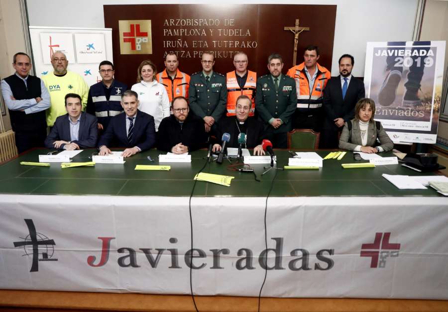 Los próximos 10 y 16 de marzo se celebrarán la Javieradas 2019 bajo el lema ‘Enviados’
