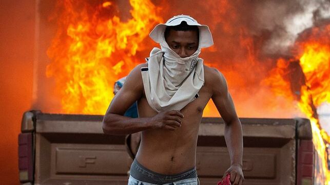Al menos un decena de muertos en las fronteras de Venezuela