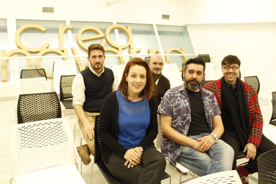 Animación, la nueva apuesta formativa de Creanavarra Centro Superior de Diseño