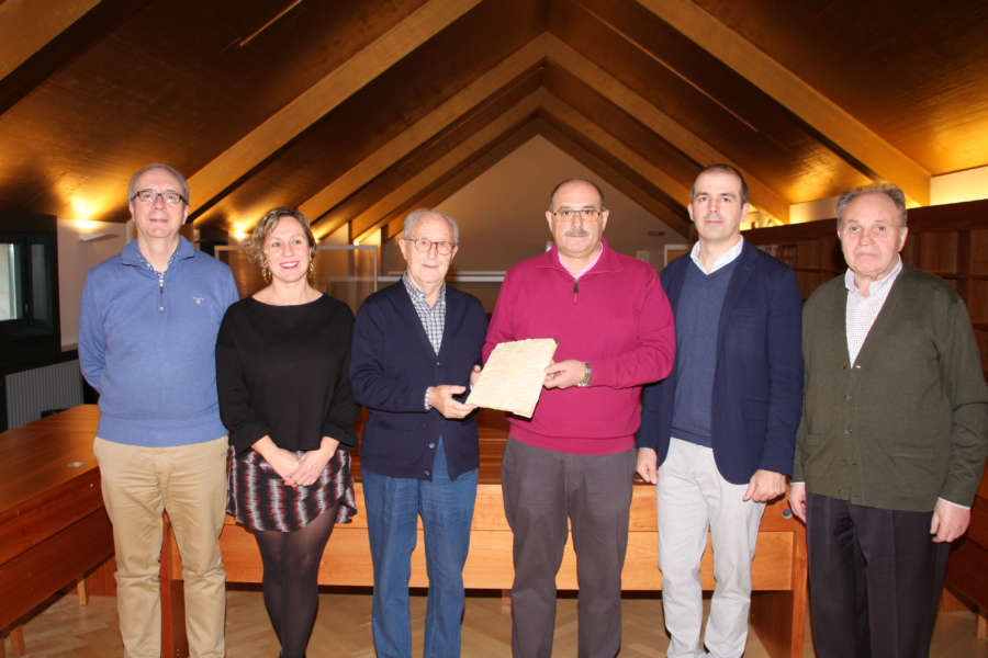 El Archivo de Navarra recibe en donación el fondo documental de la familia Iráizoz Astiz