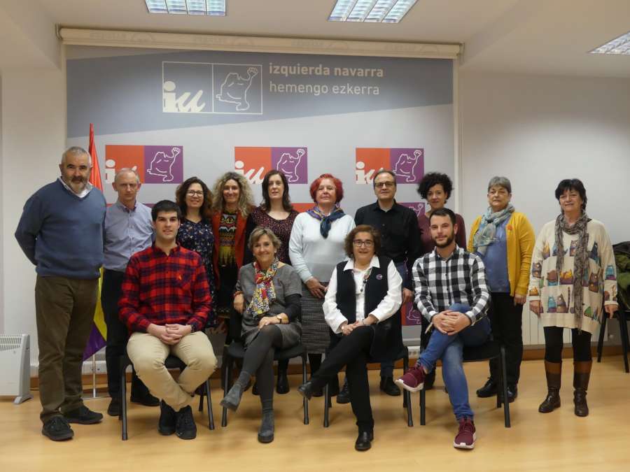 De Simón y Gastón, en las primarias de IUN al Parlamento y Ayuntamiento Pamplona