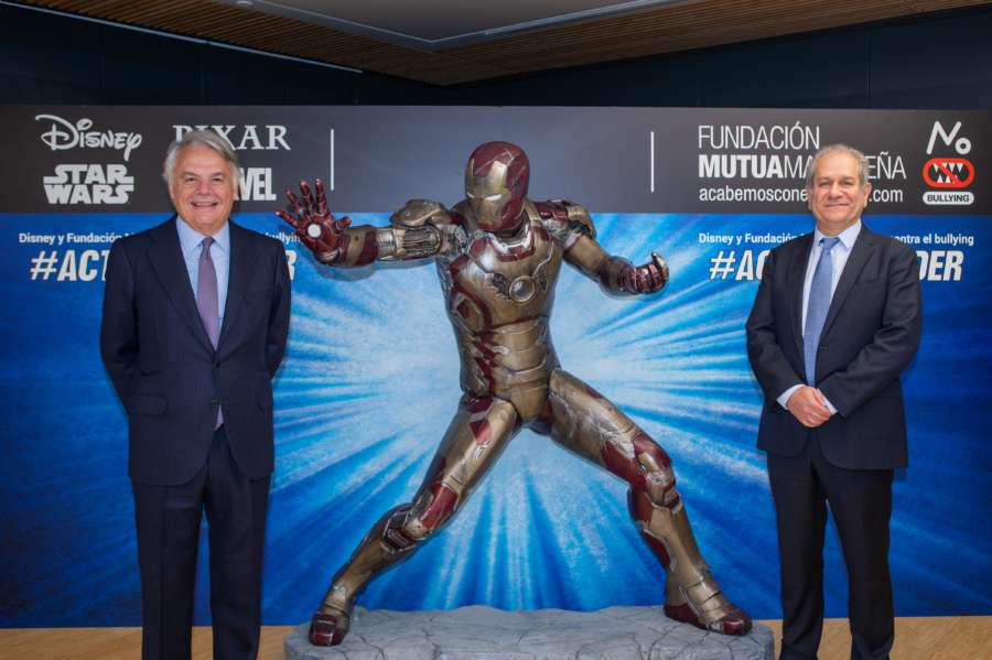 Fundación Mutua Madrileña y Disney se unen para frenar el acoso escolar