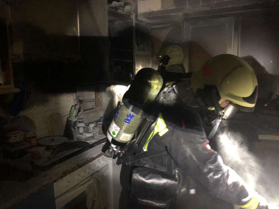 Cuatro intoxicados leves en los incendios de dos viviendas ocurridos en Pamplona y Los Arcos