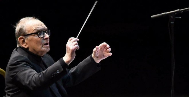 Morricone ofrecerá conciertos en Bilbao y Madrid en su gira de despedida