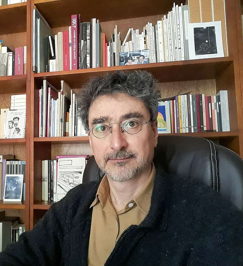 Marco Perilli, ganador del XVI Premio Internacional de Crítica Literaria Amado Alonso