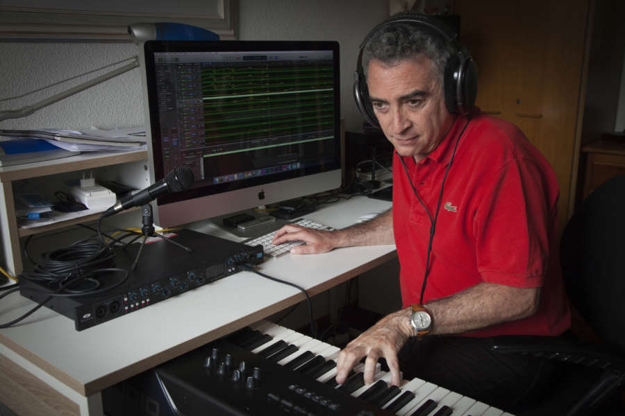 El Archivo de Navarra recibe el legado del compositor Martín Zalba