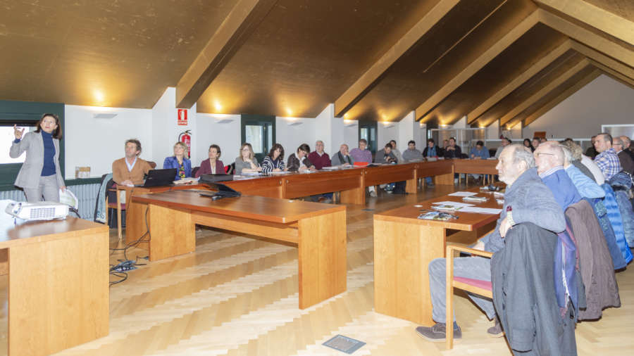 Entidades públicas y privadas potencian el Camino de Santiago a su paso por Navarra