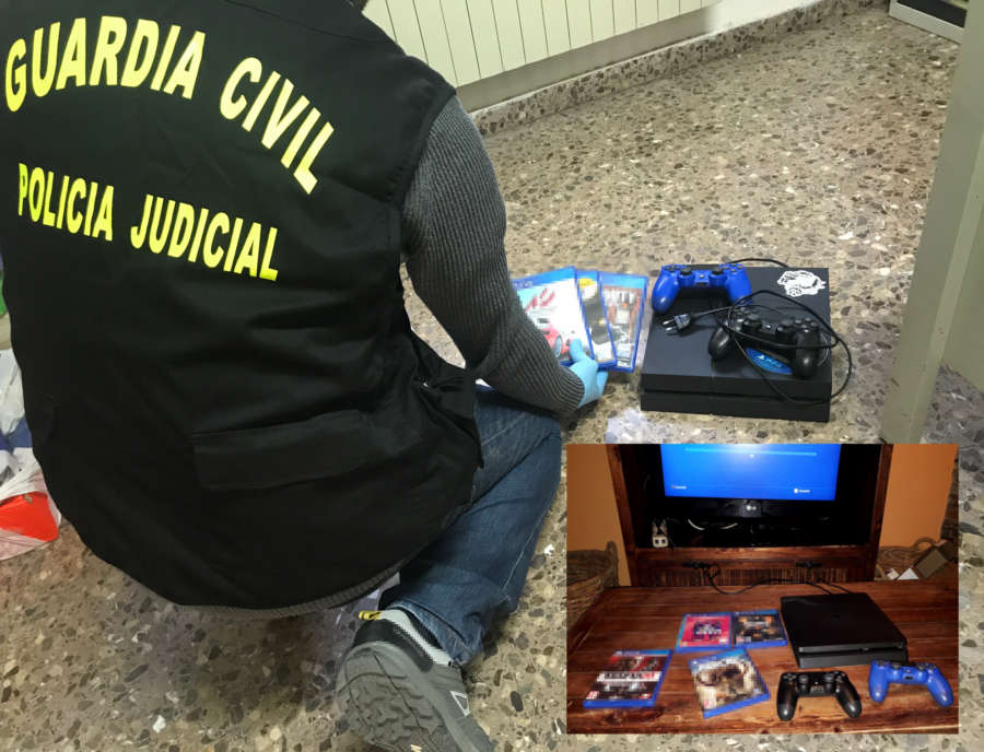 Detenidos por robar en viviendas de Milagro (Navarra)