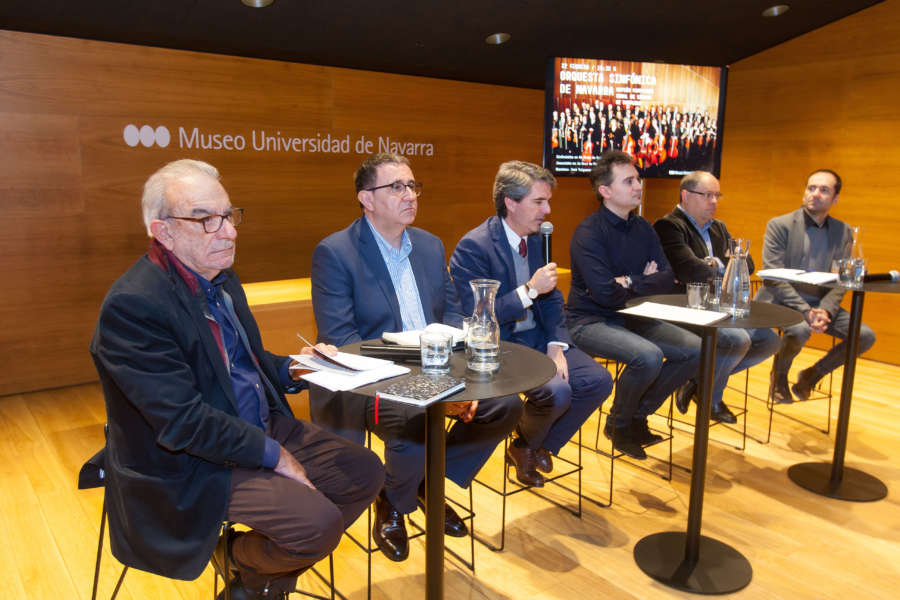 Museo Universidad de Navarra: Orfeón, Orquesta Sinfónica de Navarra y Coral de Pamplona, juntos en concierto