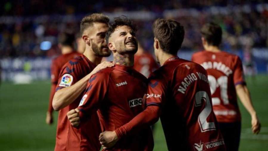 Rubén García: “En las victorias en El Sadar la clave es confiar en nosotros”