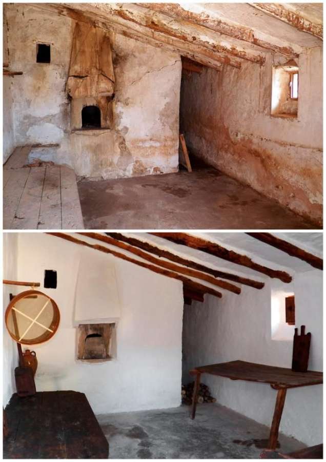Reconstruyen un pueblo de Teruel para reivindicar la vida en el medio rural